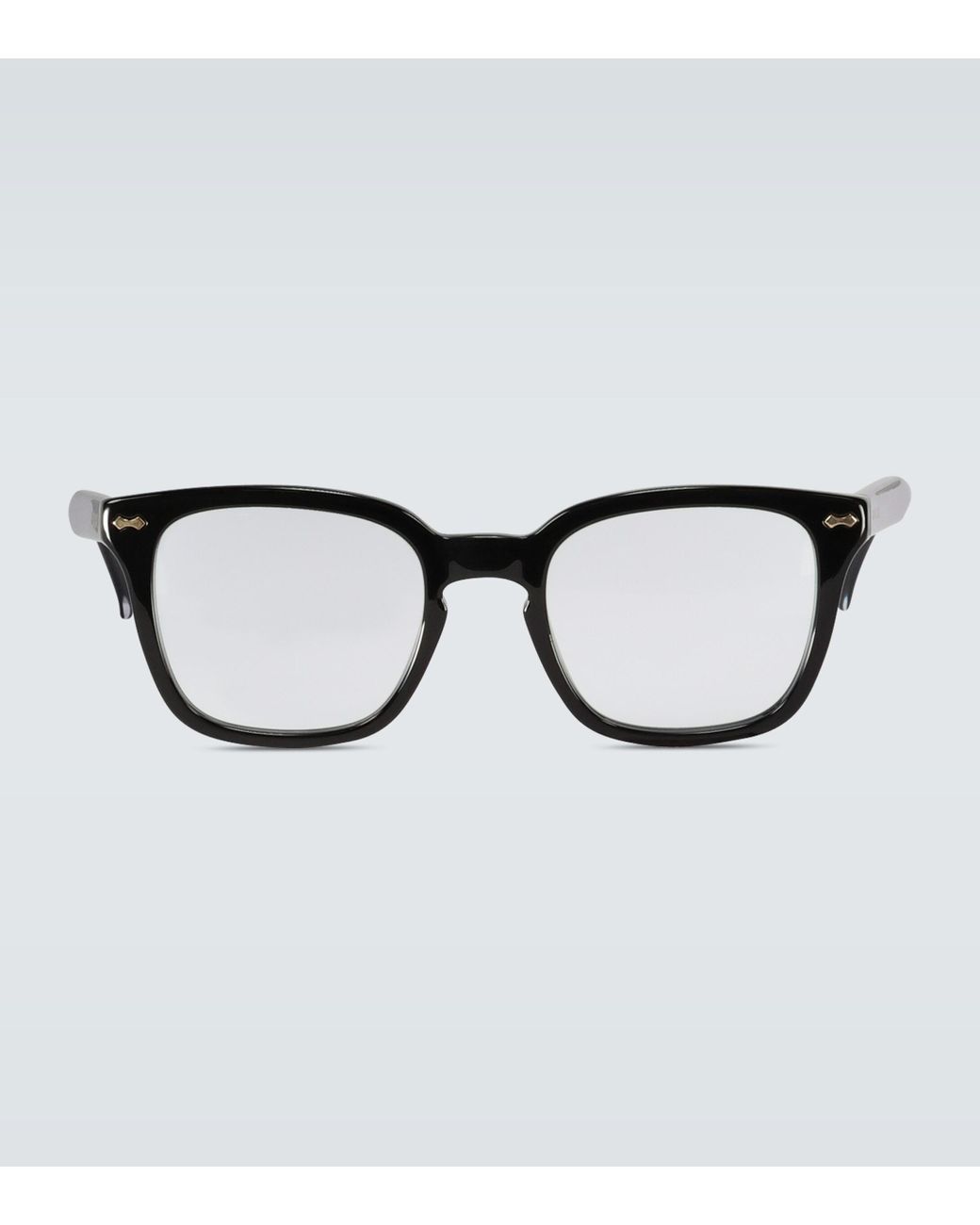 gucci black square glasses