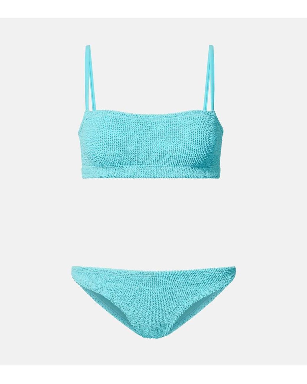 Hunza G Blue Gigi Bikini