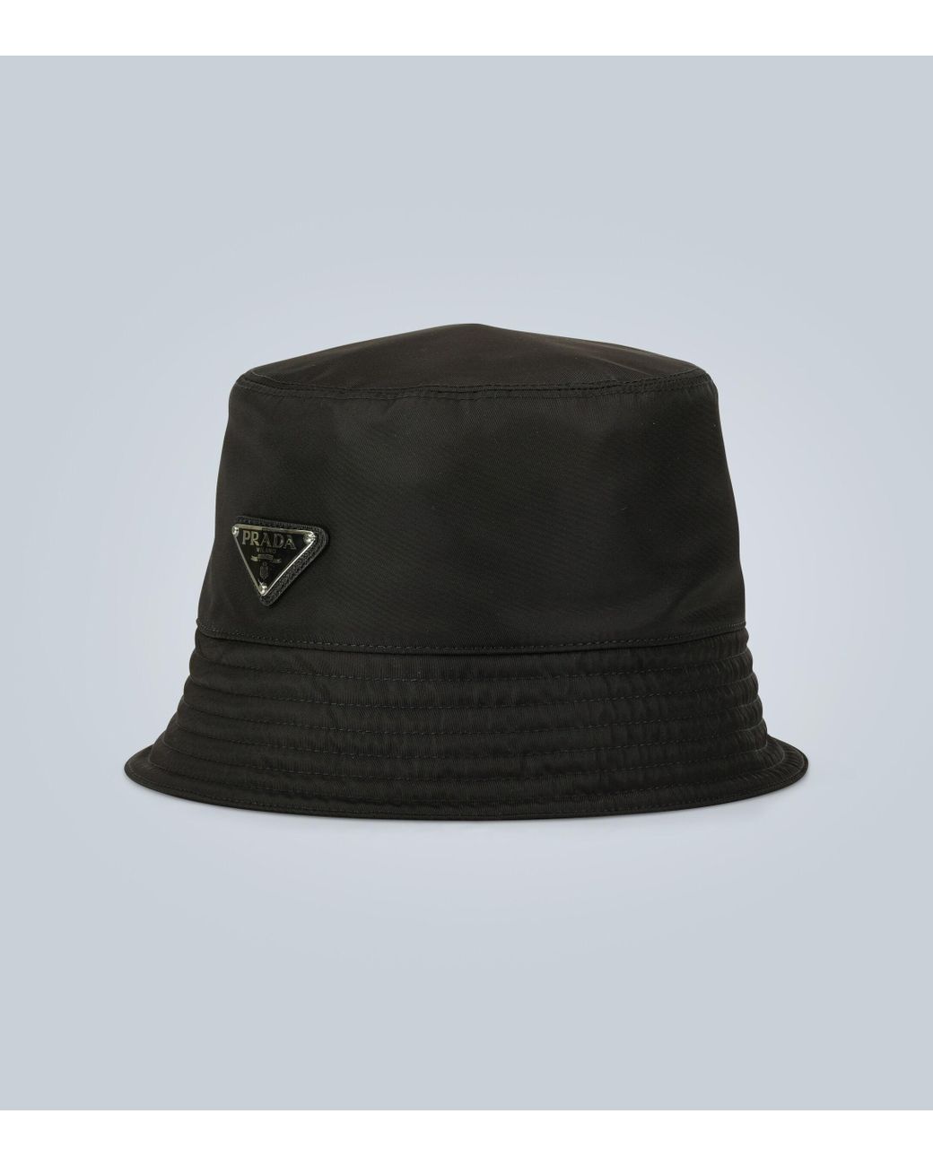 prada black cap