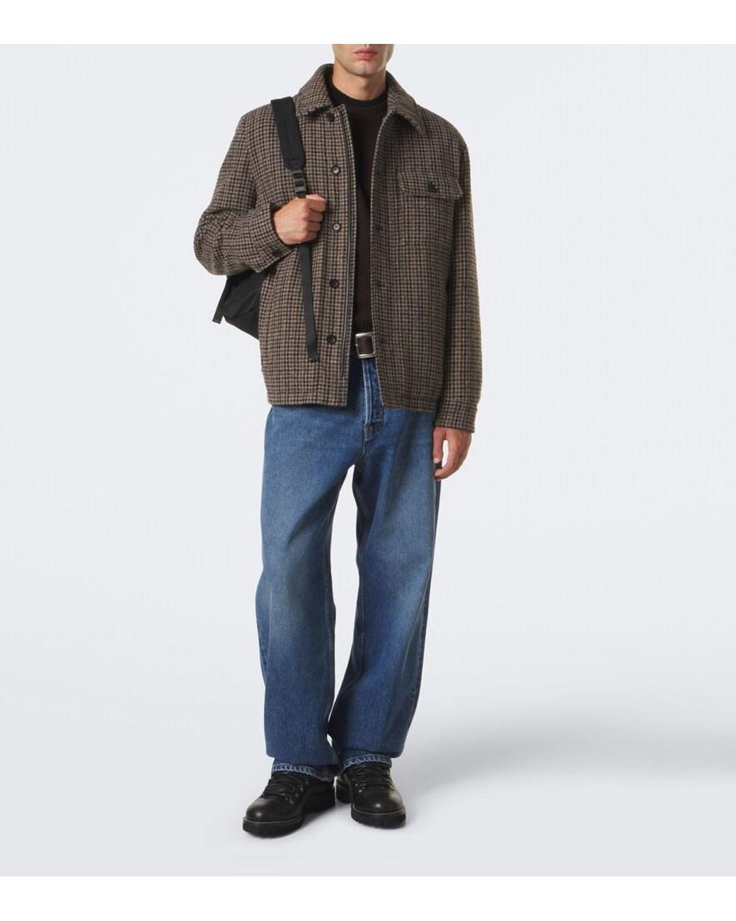 Pullover di Moncler in Black da Uomo