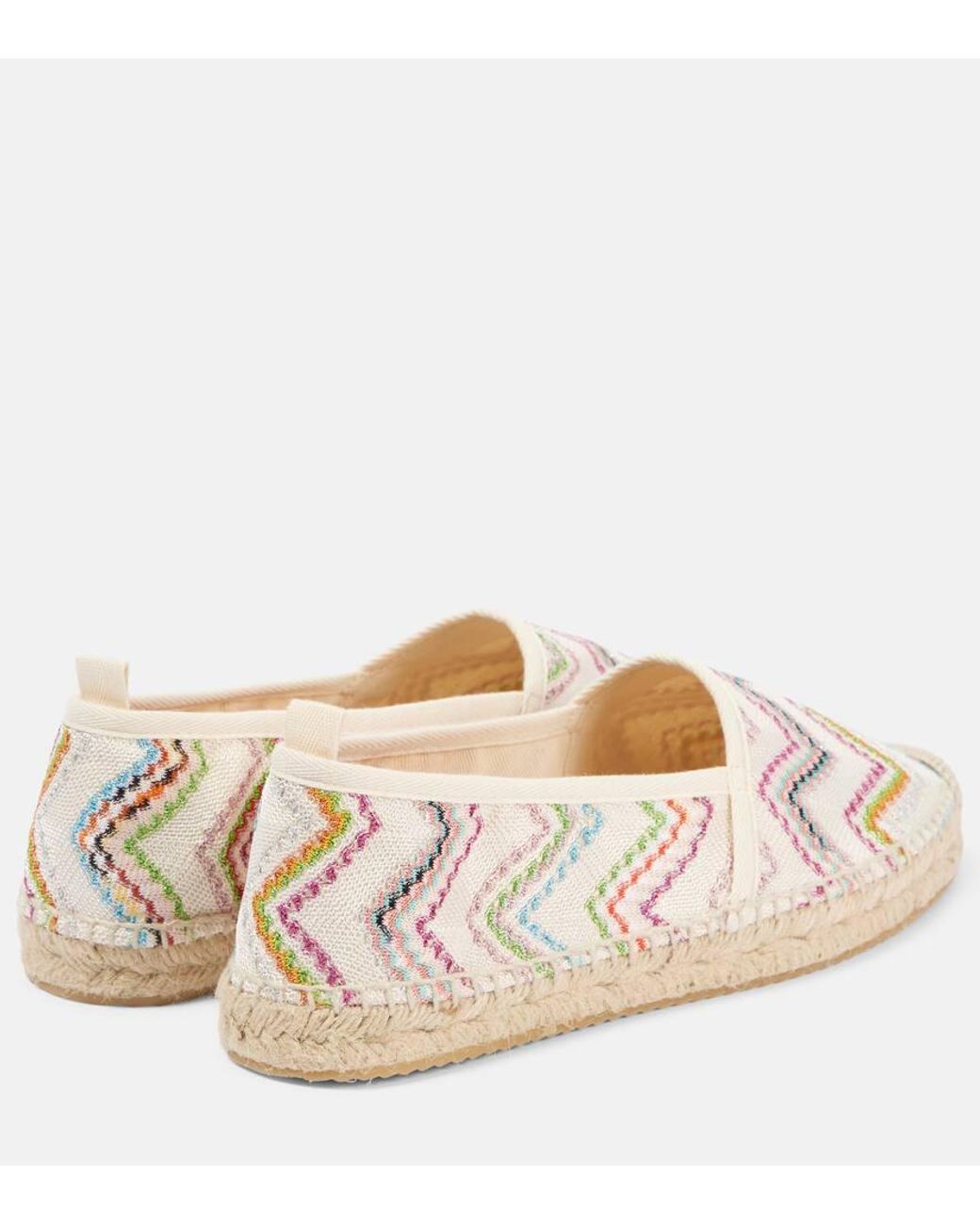 【MISSONI】Elle raschel espadrillesフラットエスパドリーユ MISSONI】Elle raschel espadrillesフラットエスパドリーユ