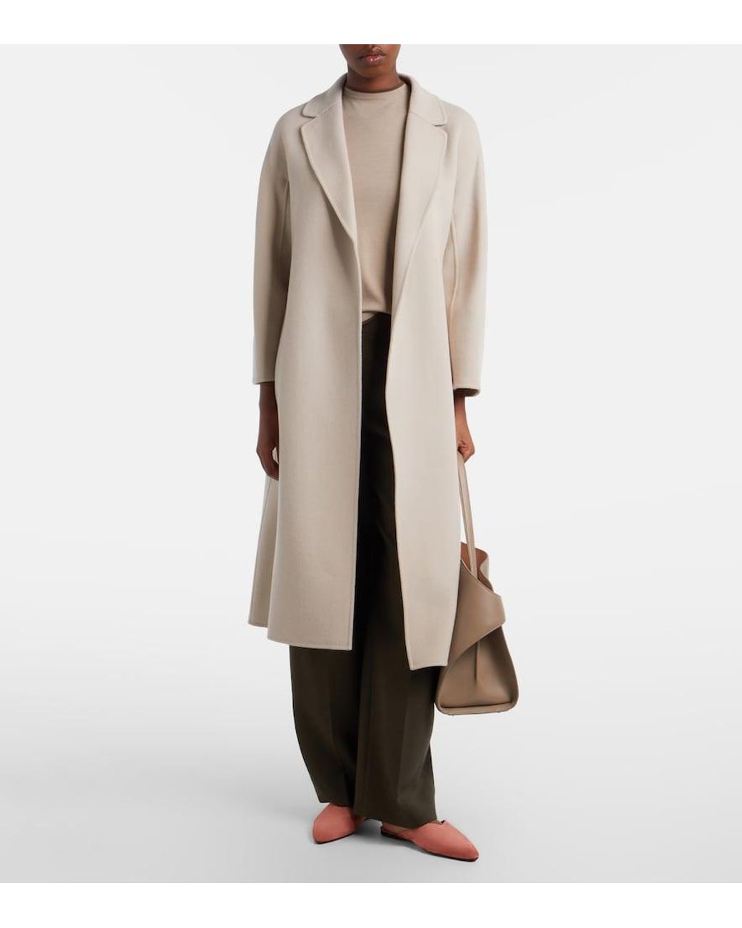 Cappotto di Max Mara in Natural