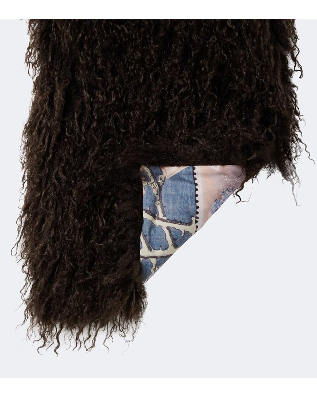 Goldbergh Black Yamara Scarf