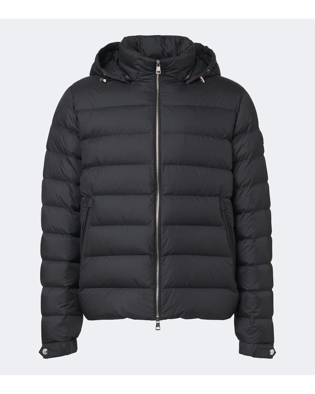 Moncler Black Arneb Down Jacket for men