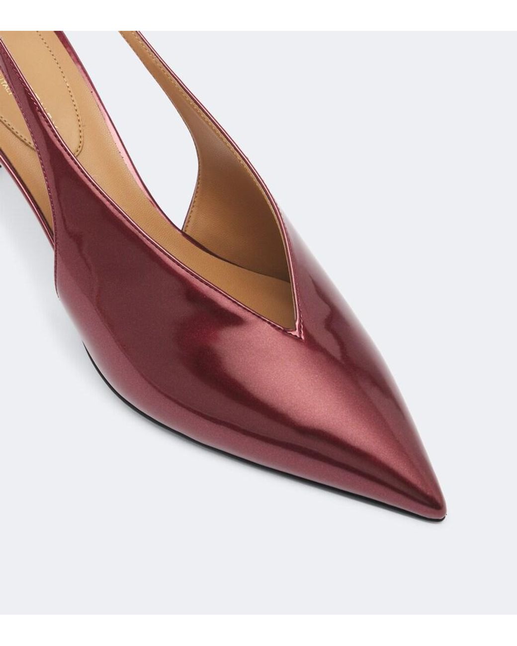 Stella McCartney Pink Falabella Slingback Pumps