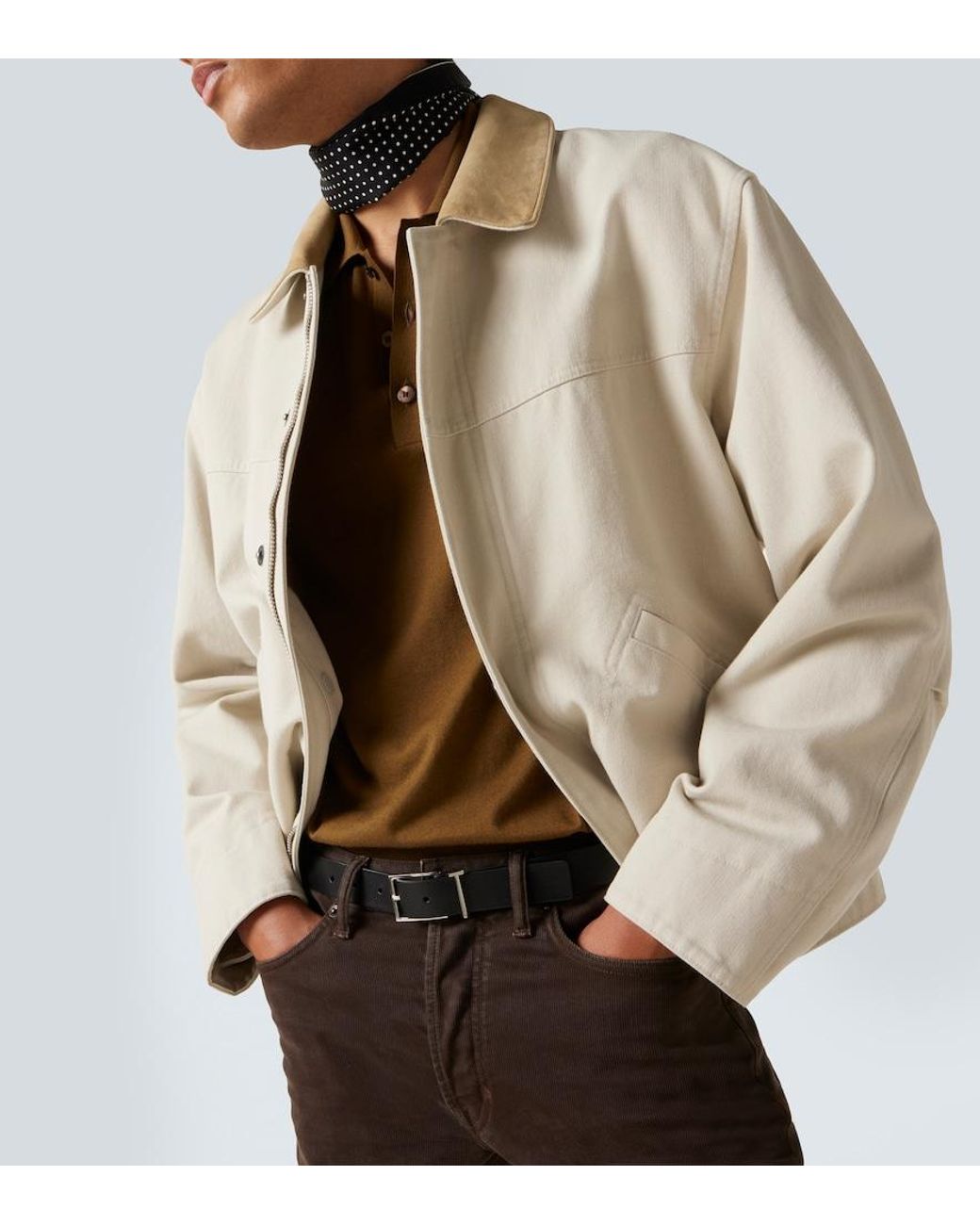 Giacca di Tom Ford in White da Uomo