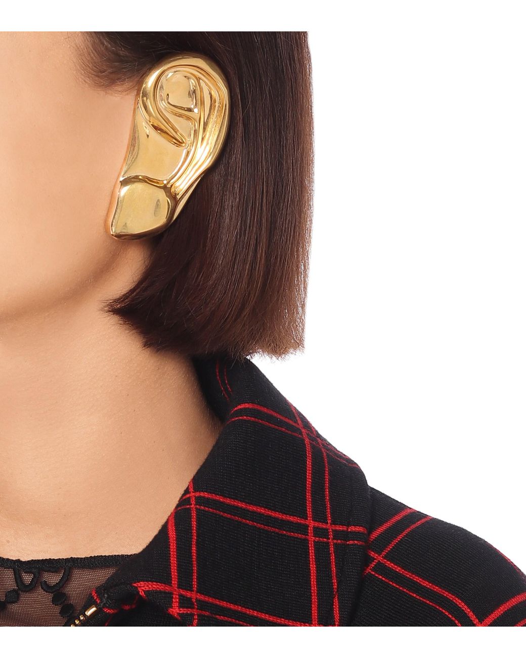 Gucci Ear Jacket in Metallic | Lyst