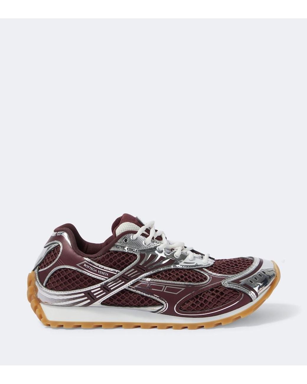 Bottega Veneta Multicolor Apos;S Orbit Technical Fishnet Sneakers for men