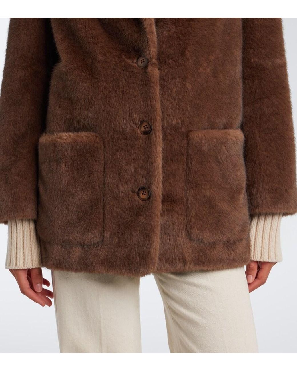 Dorothee Schumacher Brown Urban Jungle Jacket