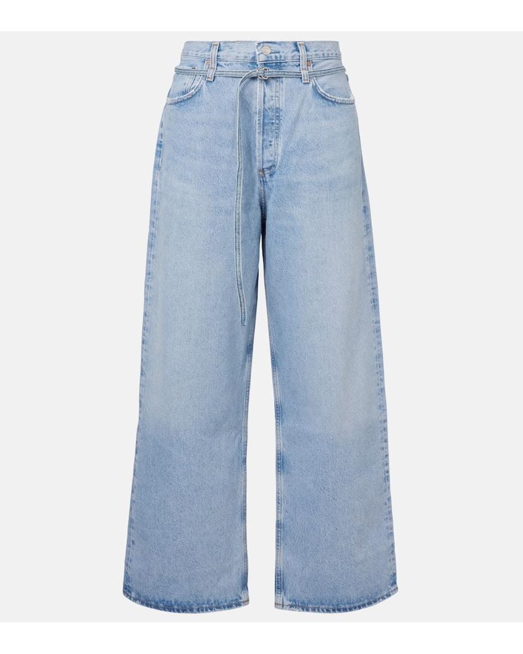 Jeans Anchos Emmi Agolde de color Blue