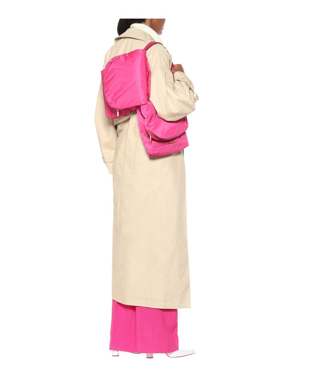 Jacquemus La Ceinture Banane Belt Bag in Pink | Lyst