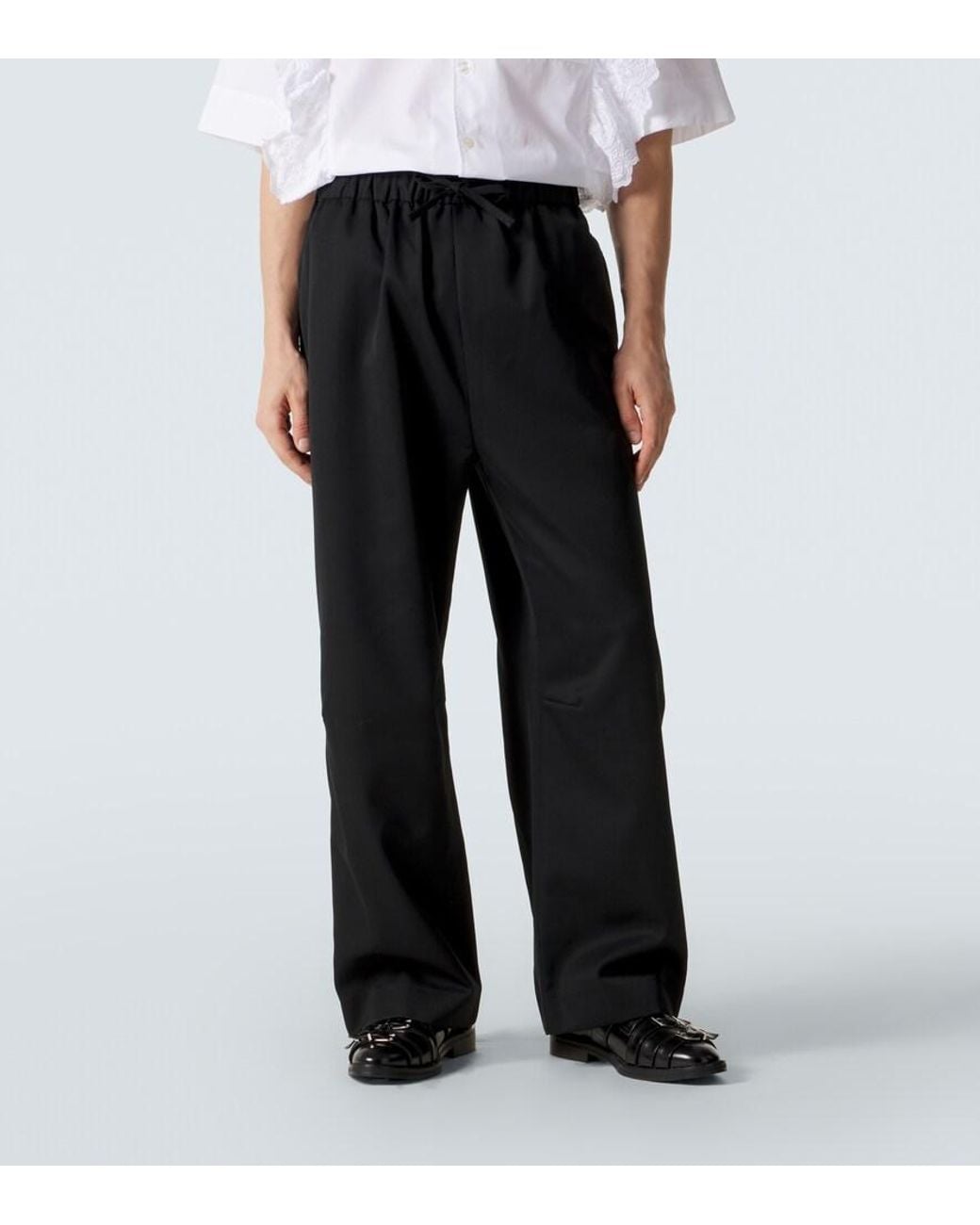 Pantaloni di Simone Rocha in Black da Uomo