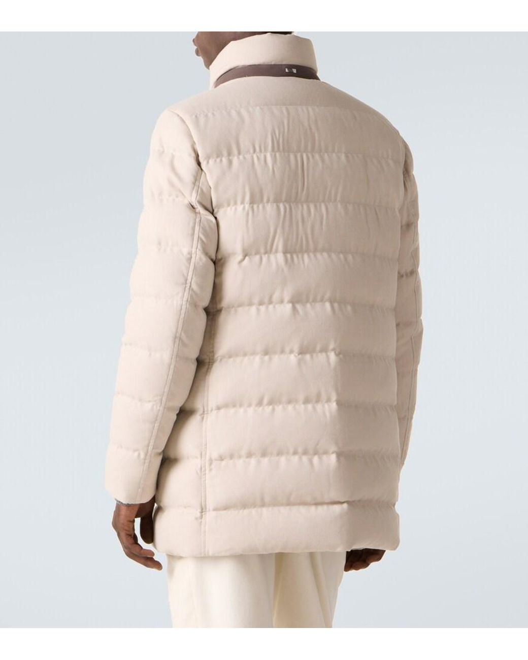 Herno Natural Down Coat for men