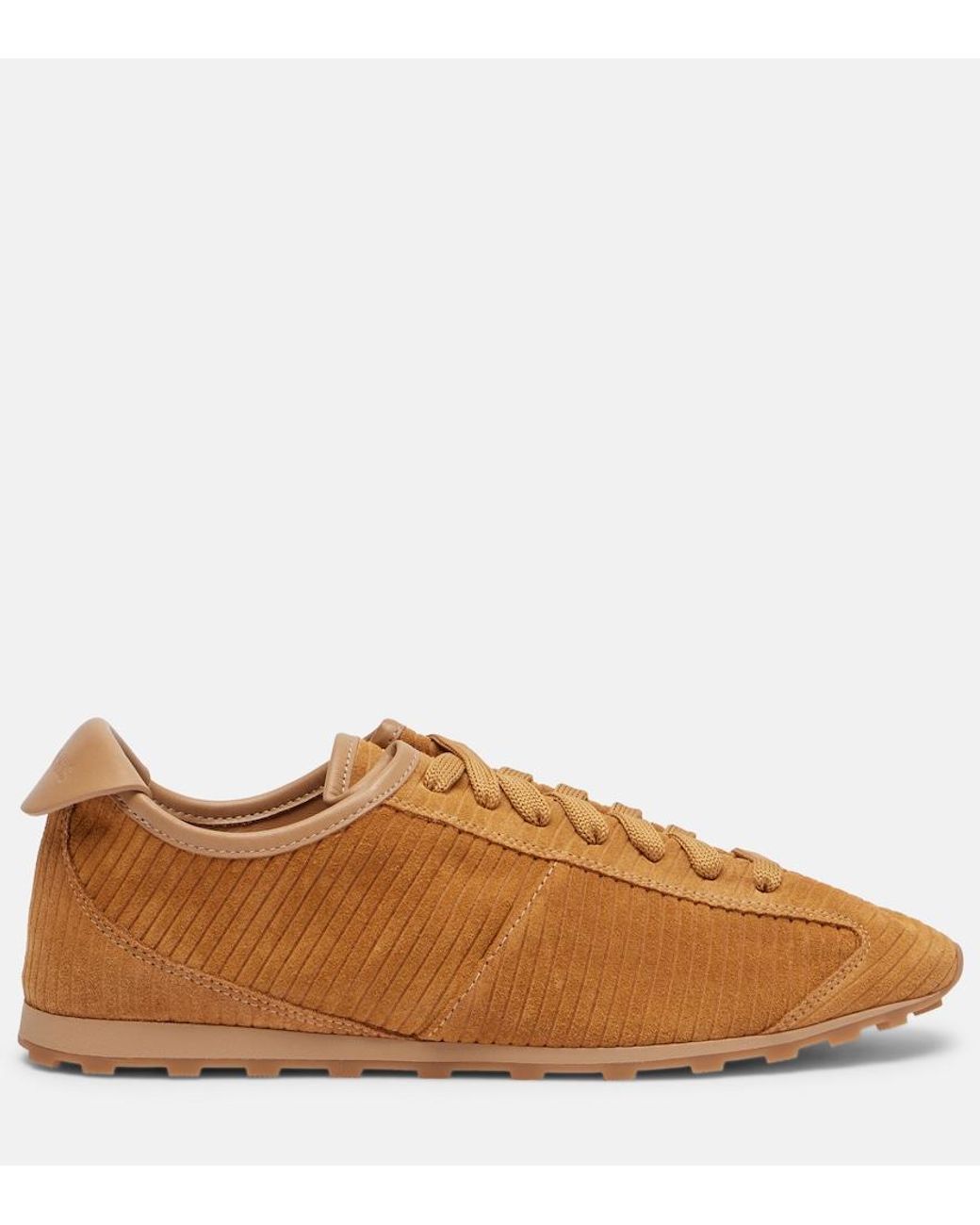 Jacquemus Brown Tennis Suede Sneakers