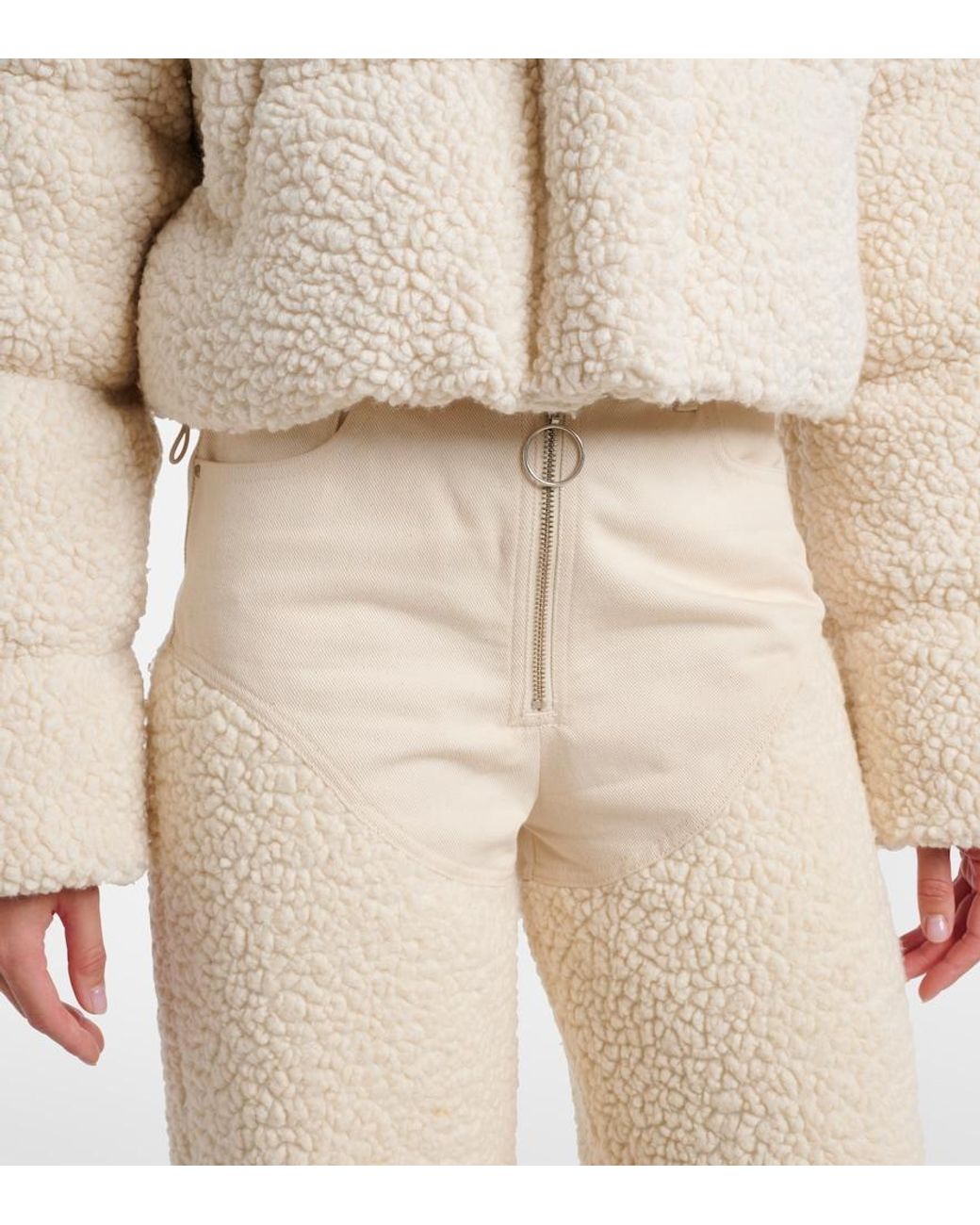 CORDOVA Natural Kozzy Wool-Blend Down Jacket