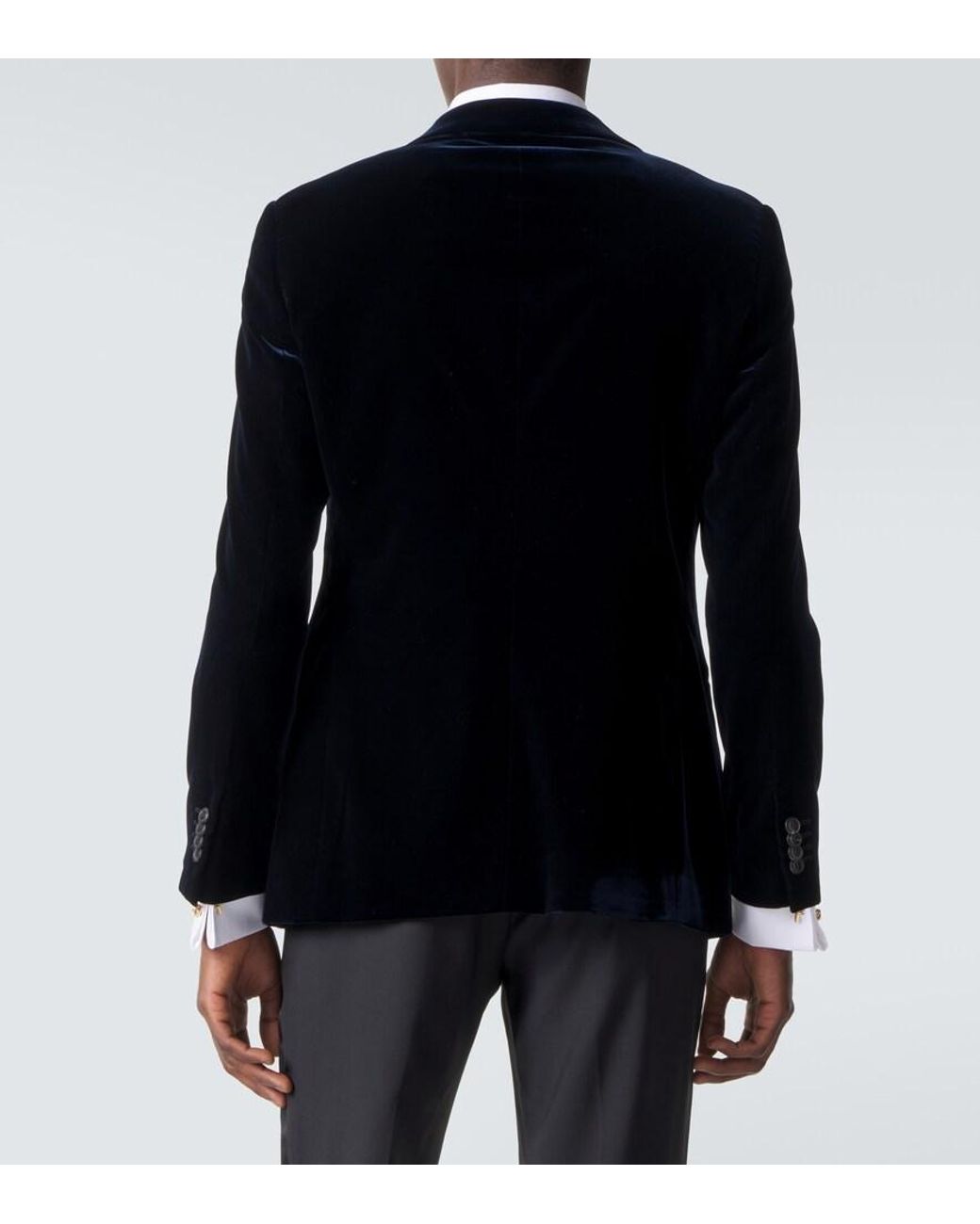 Giorgio Armani Velvet Tuxedo Jacket in Blue for Men | Lyst Canada Giorgio Armani Velvet Tuxedo Jacket in Blue for Men | Lyst Canada
