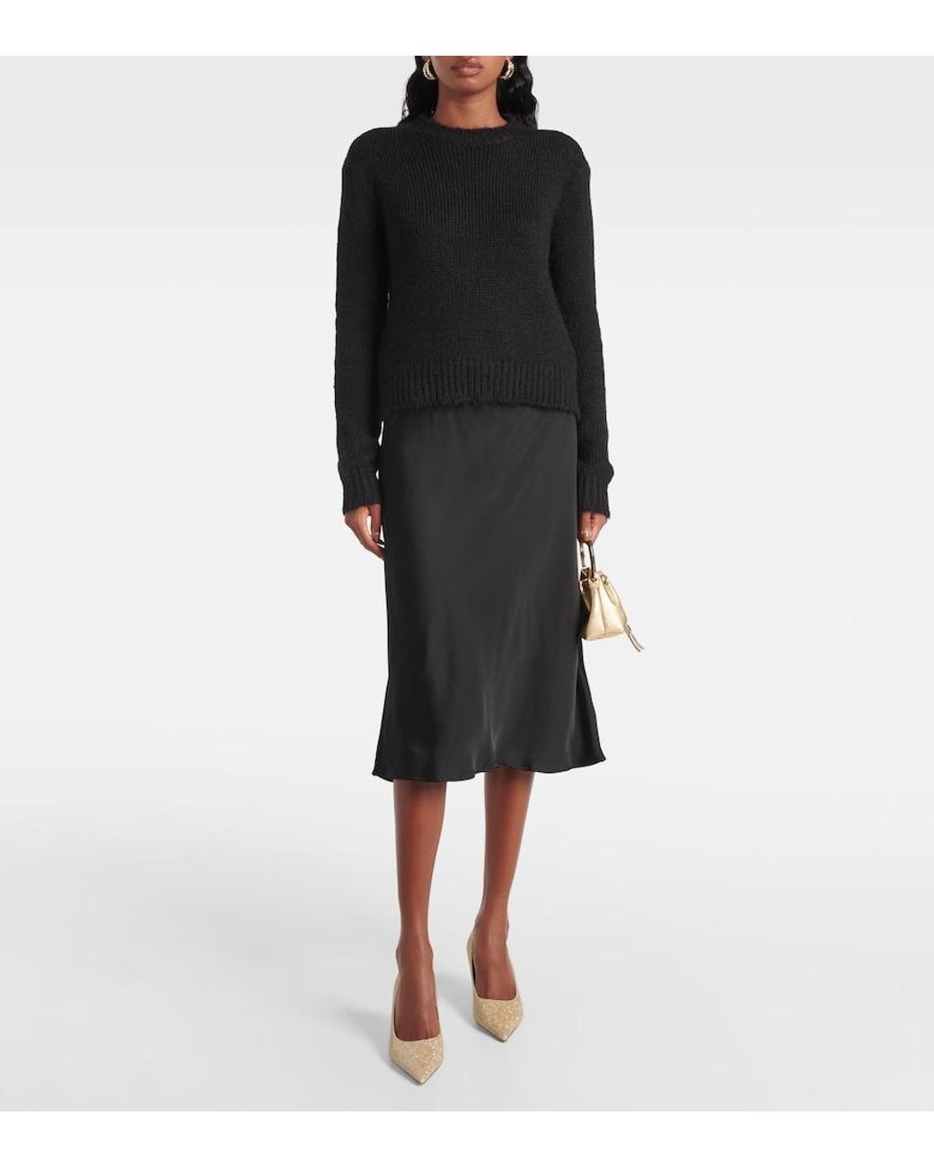 Jimmy Choo Natural Love 65 Glitter Pumps