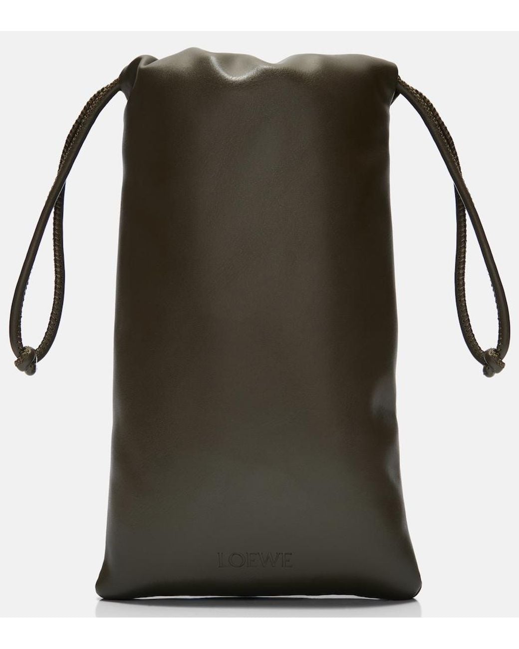 Loewe Brown Anagram Square Glasses