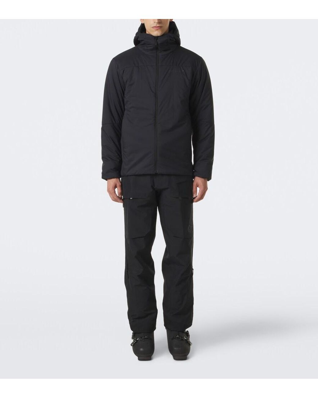 Norrona Black Femund Thermo60 Ski Jacket for men
