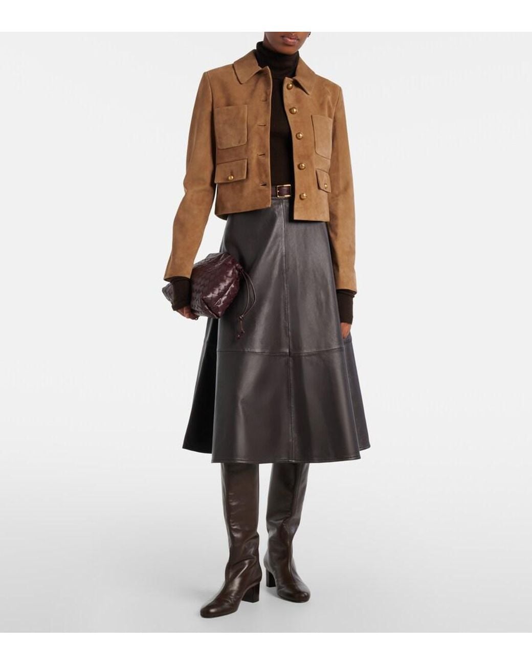 Altuzarra Brown Suede Jacket