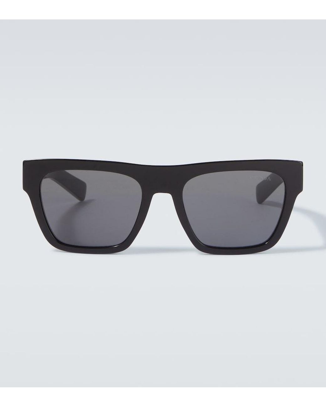 Occhiali Da Sole Squadrati di Prada in Black da Uomo