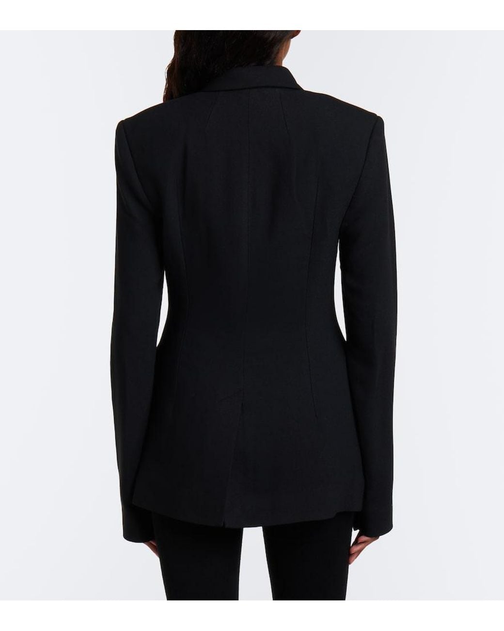 TOVE Black Hero Double-Breasted Jacket