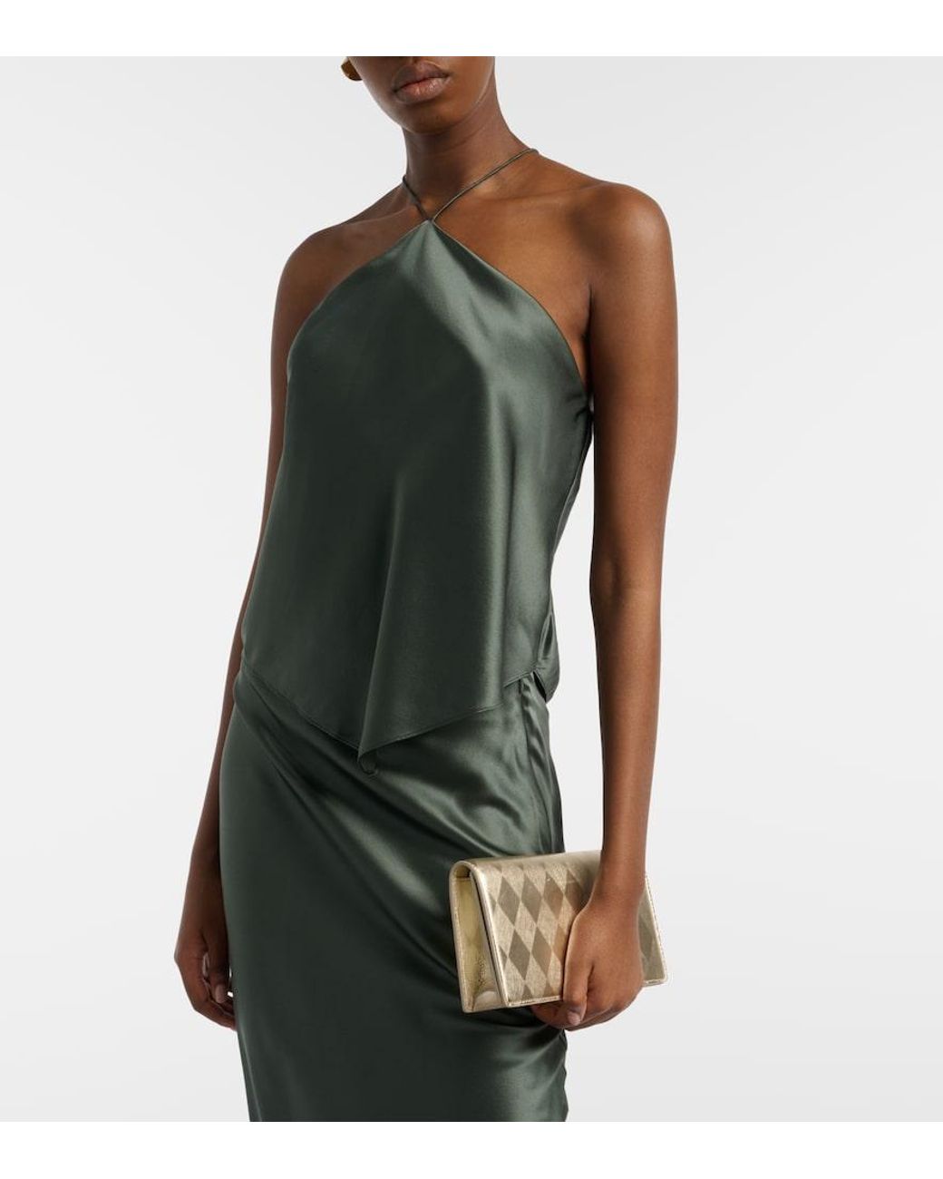 Top di The Sei in Green