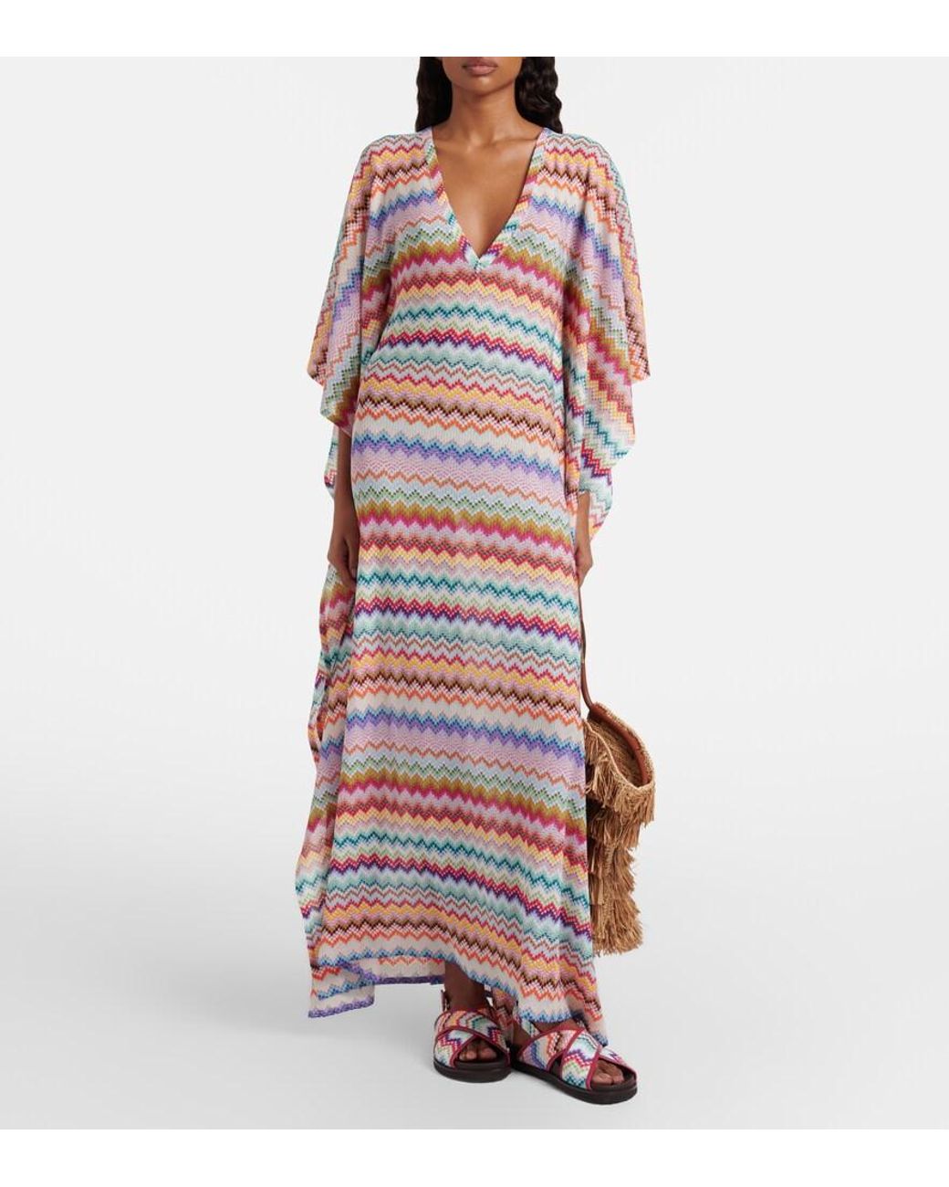 Missoni Multicolor Allan Zigzag Sandals