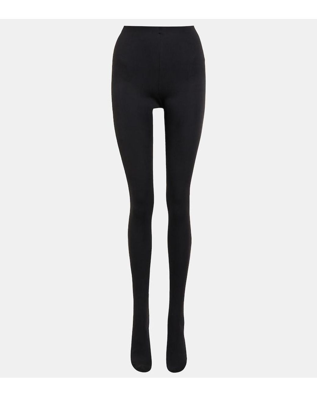 Wardrobe NYC Black High-Rise Tights