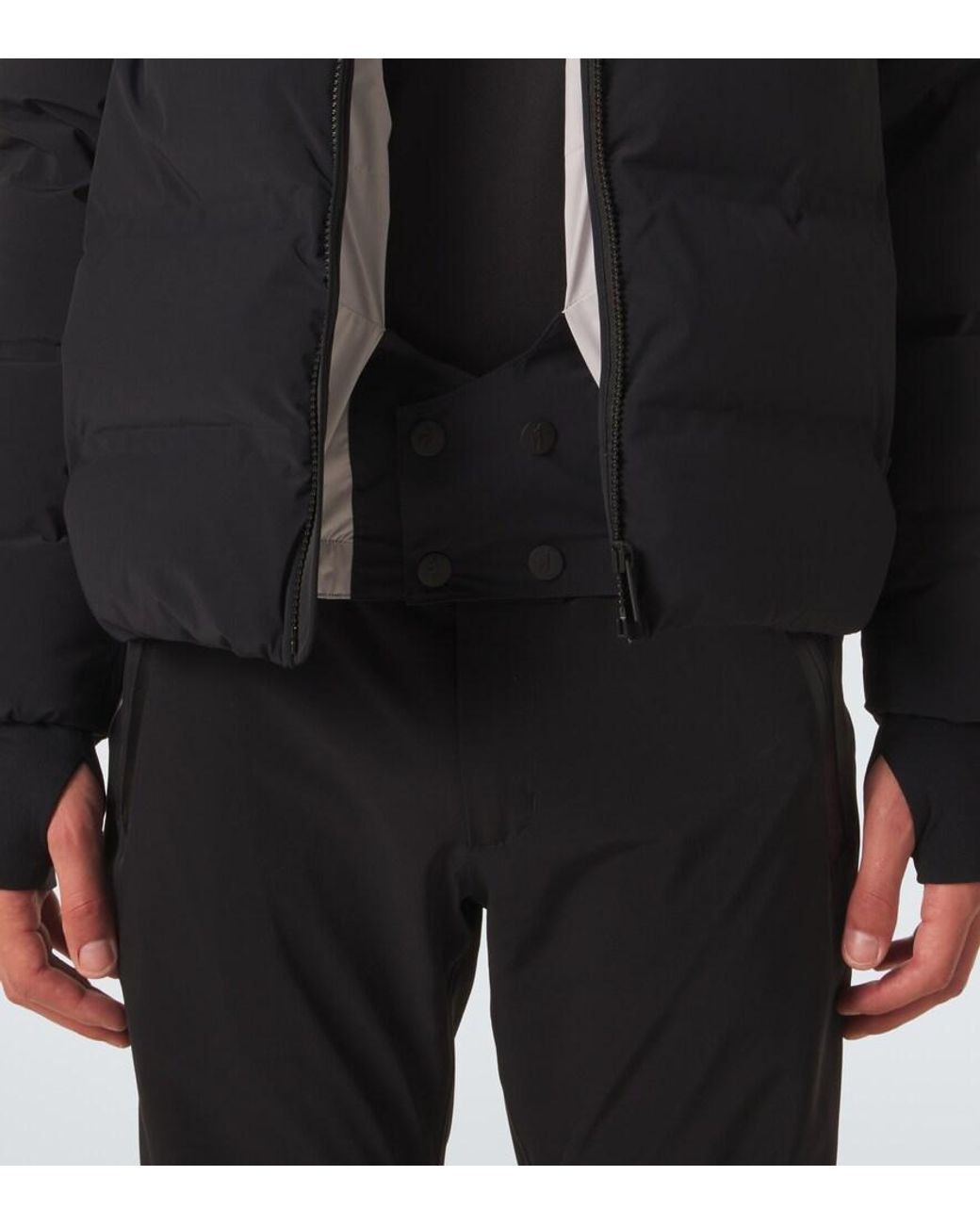 Toni Sailer Blue Finn Ski Jacket for men