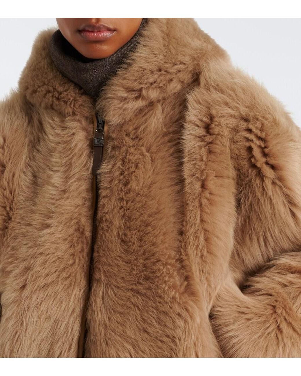 Giacca di Brunello Cucinelli in Brown