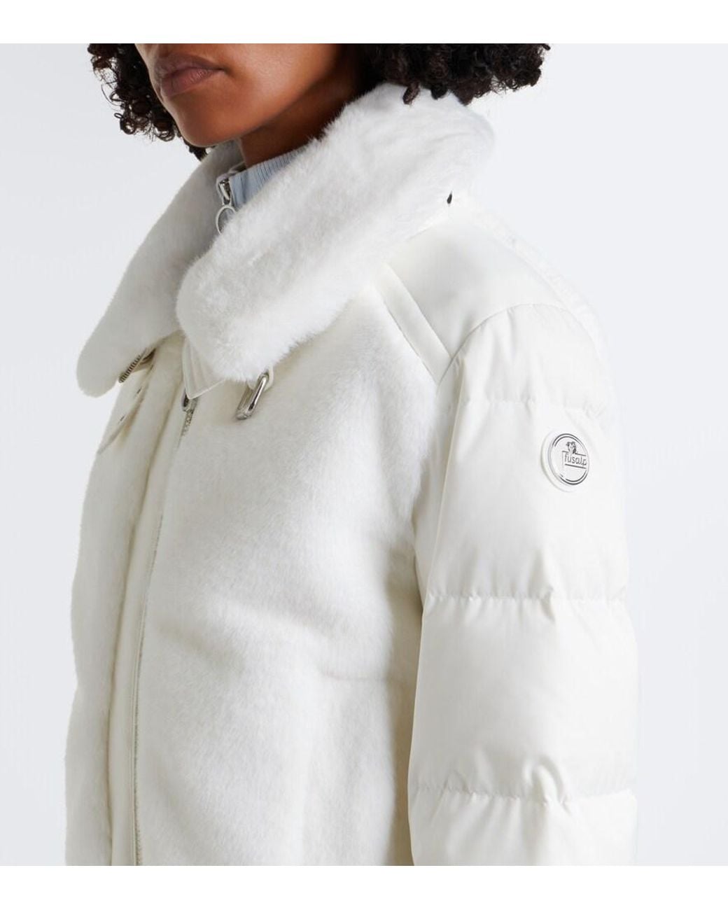 Piumino Da Sci Lenagima di Fusalp in White