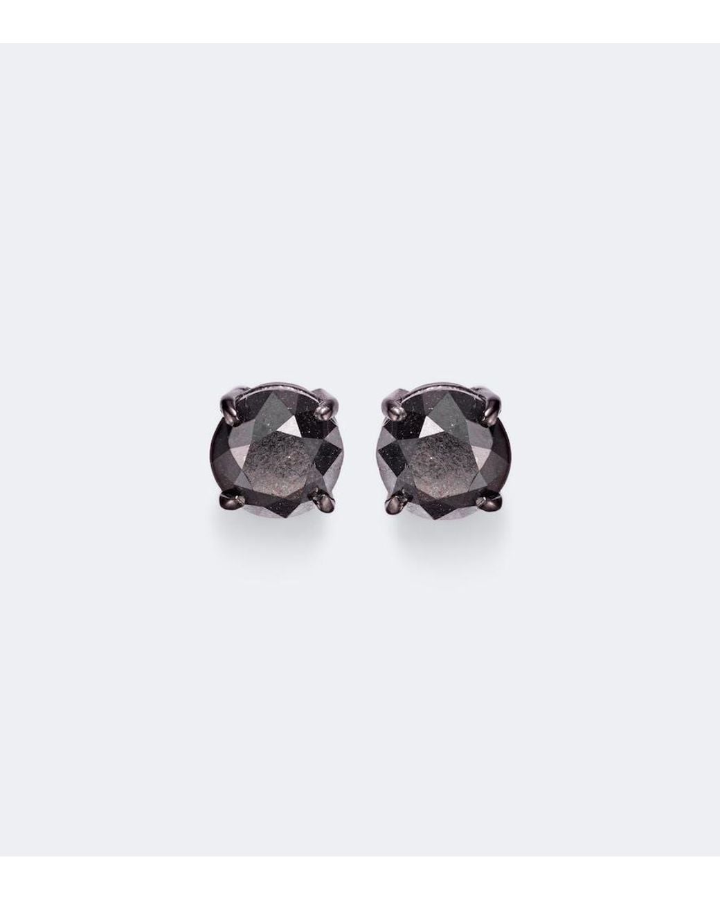 SHAY White 18Kt Earrings With Diamonds for men