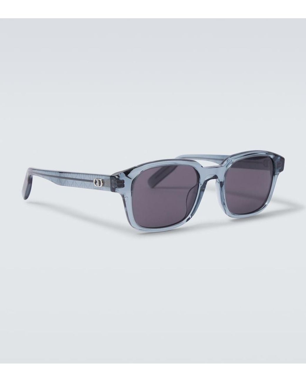 Dior Blue Cd Icon S4I Square Sunglasses for men
