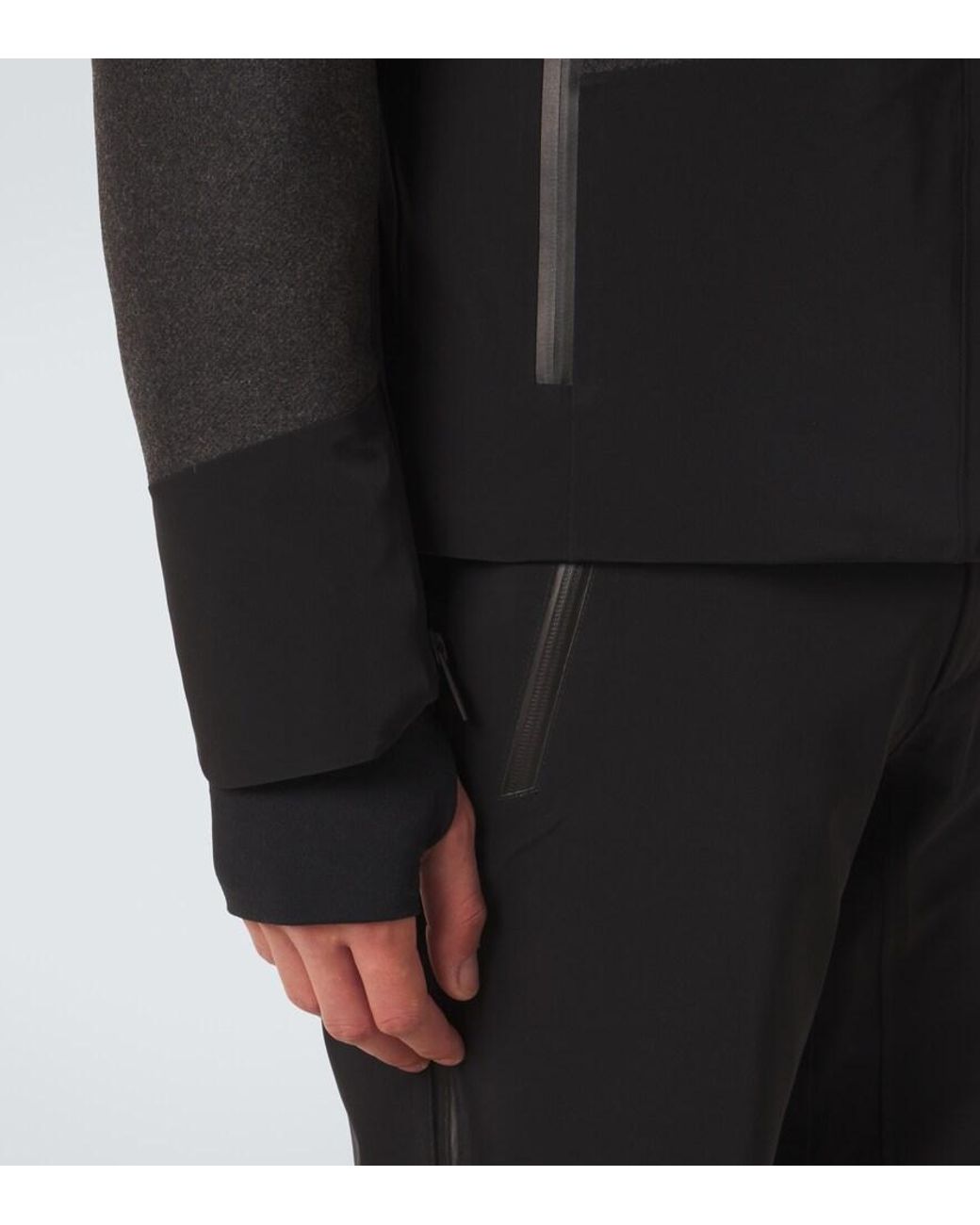 Toni Sailer Blue Lennard Ski Jacket for men