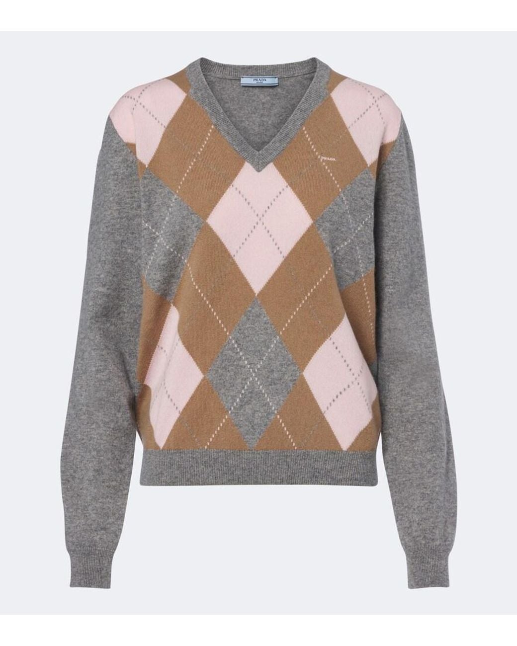 Pullover di Prada in Gray