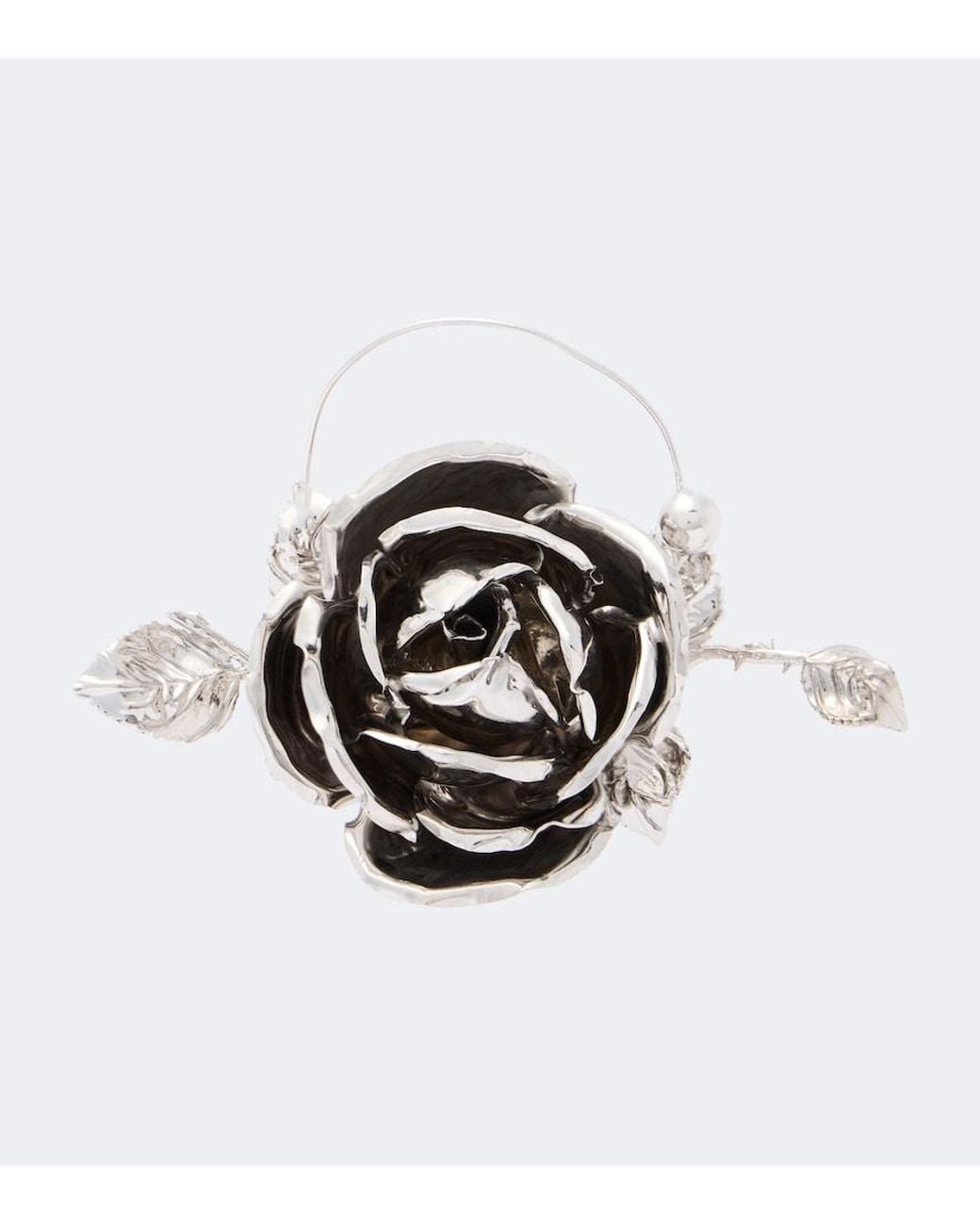 Magda Butrym Black Rose Ear Cuff