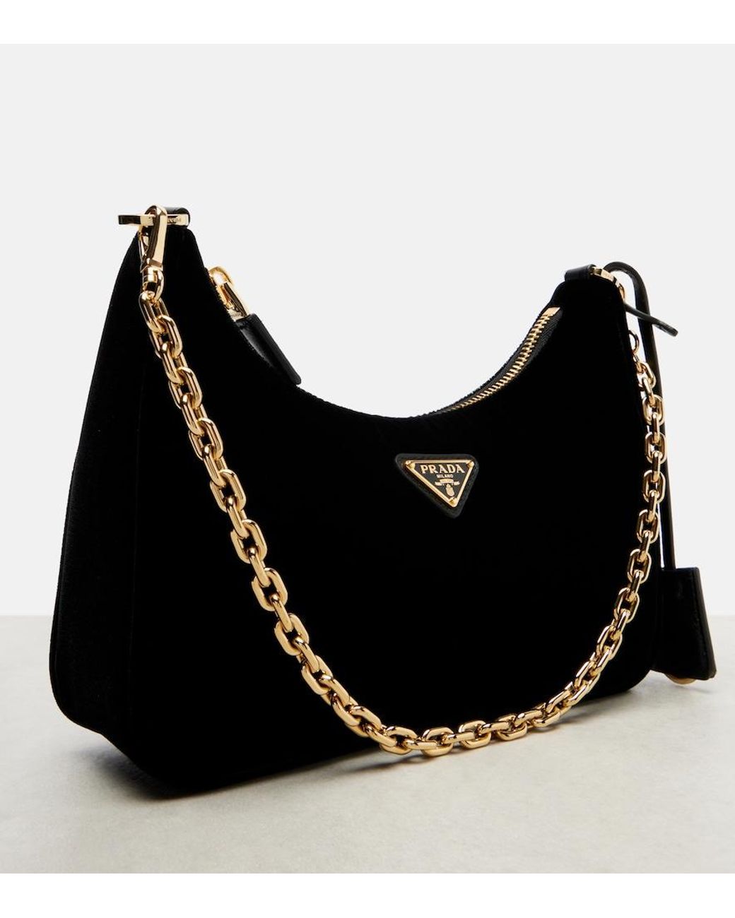 Borsa A Spalla Re-Edition Mini di Prada in Black