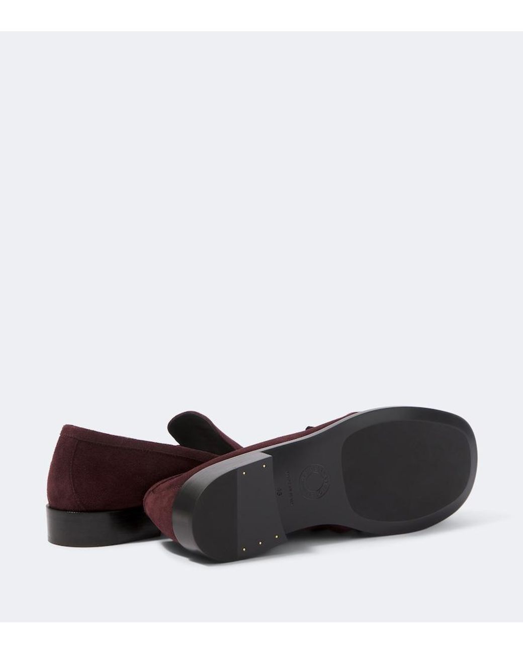 Dries Van Noten Brown Suede Loafers for men