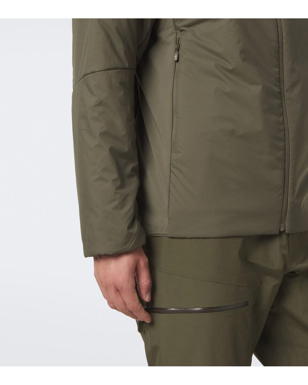 Norrona Green Femund Thermo60 Ski Jacket for men