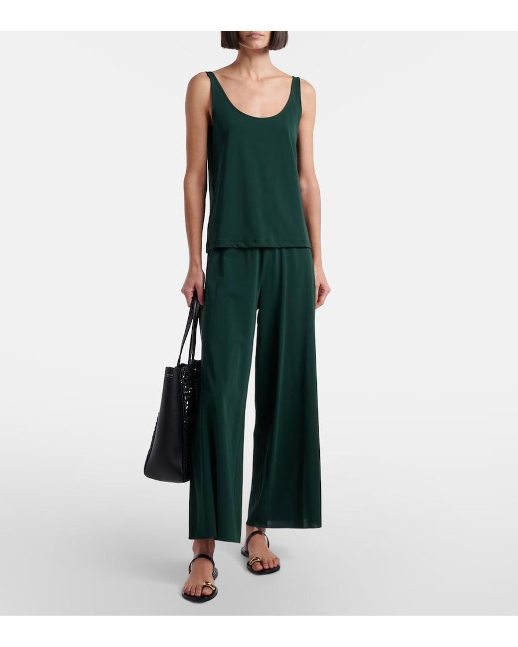 Top Anae di Eres in Green