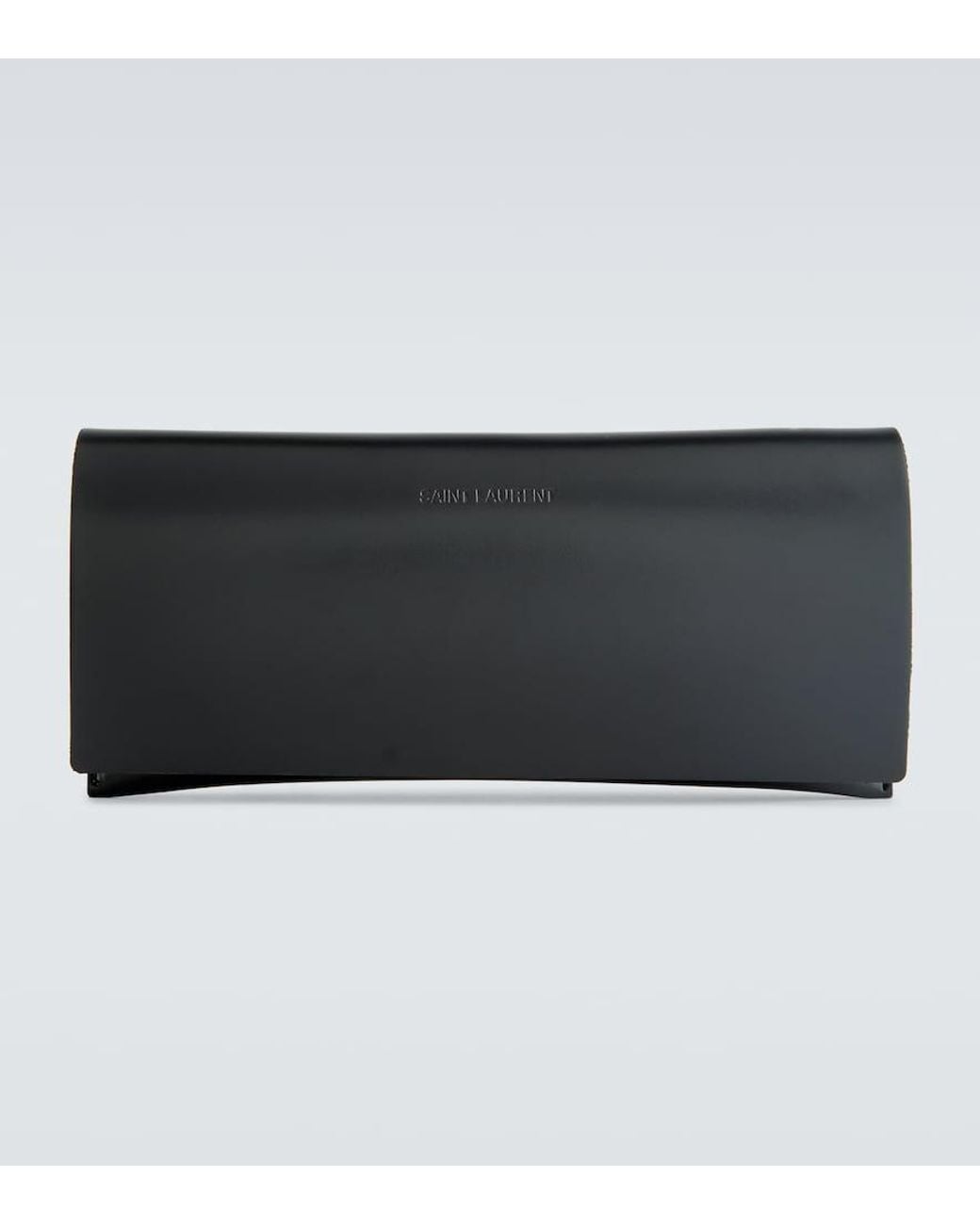 Saint Laurent Brown Sl 574 Rectangular Glasses for men