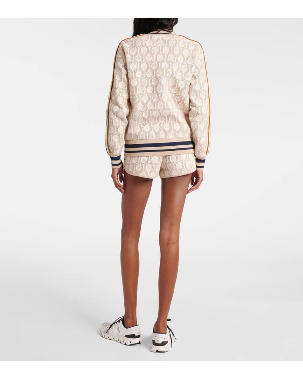 Tory Sport Jacquard Track Jacket | Lyst