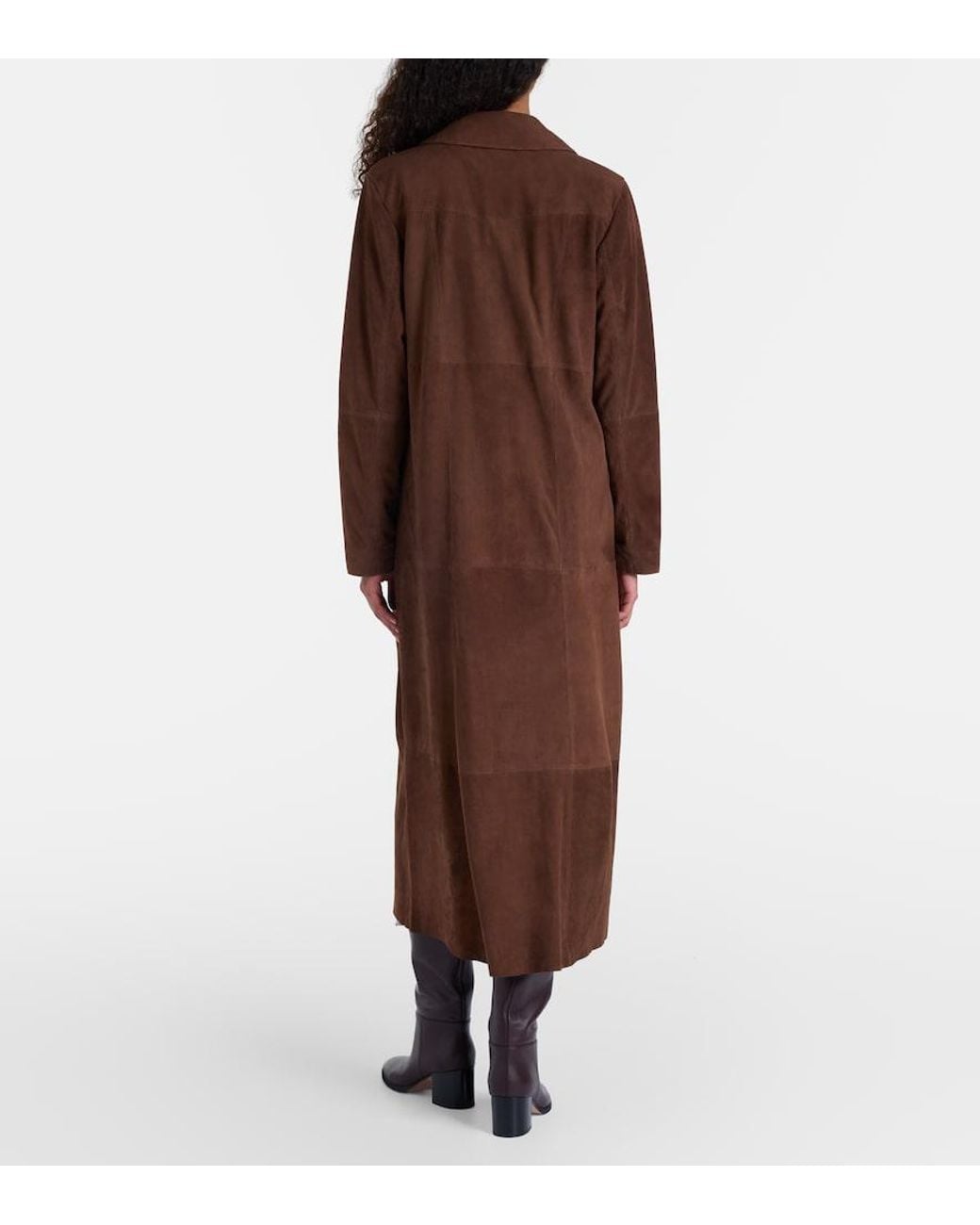 Cappotto Astraea di Rixo in Brown