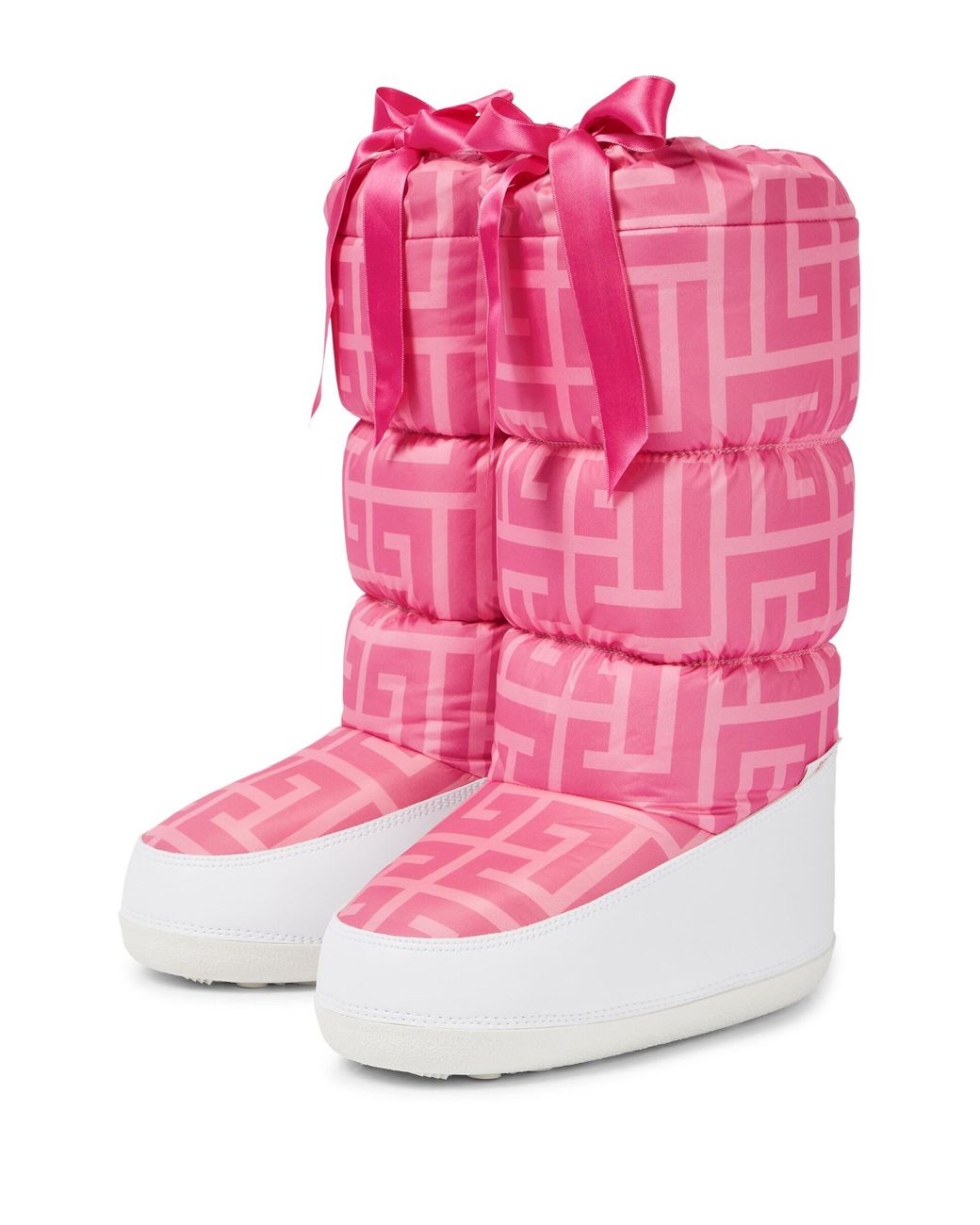 Balmain X Barbie® After Ski Tundra Boots | Lyst