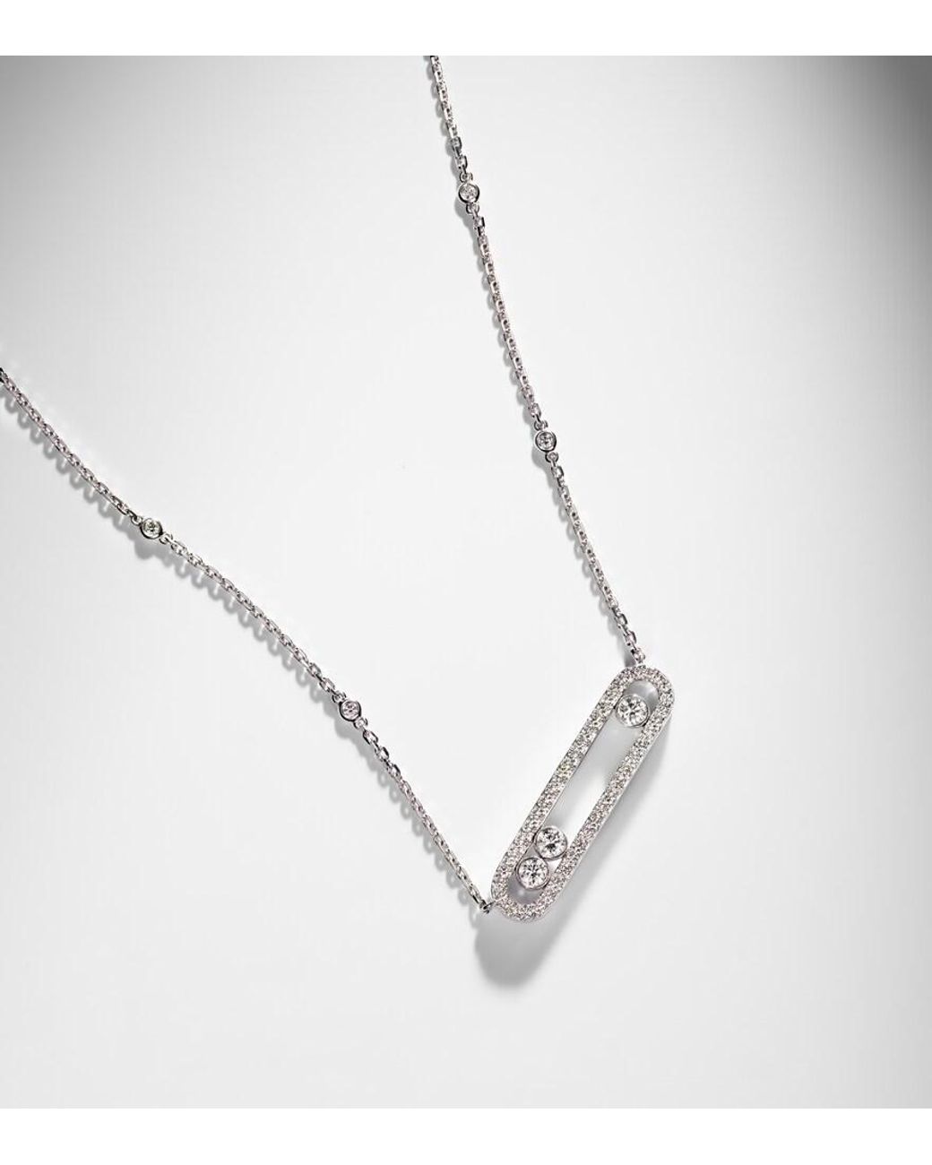 Collana Move di Messika in White