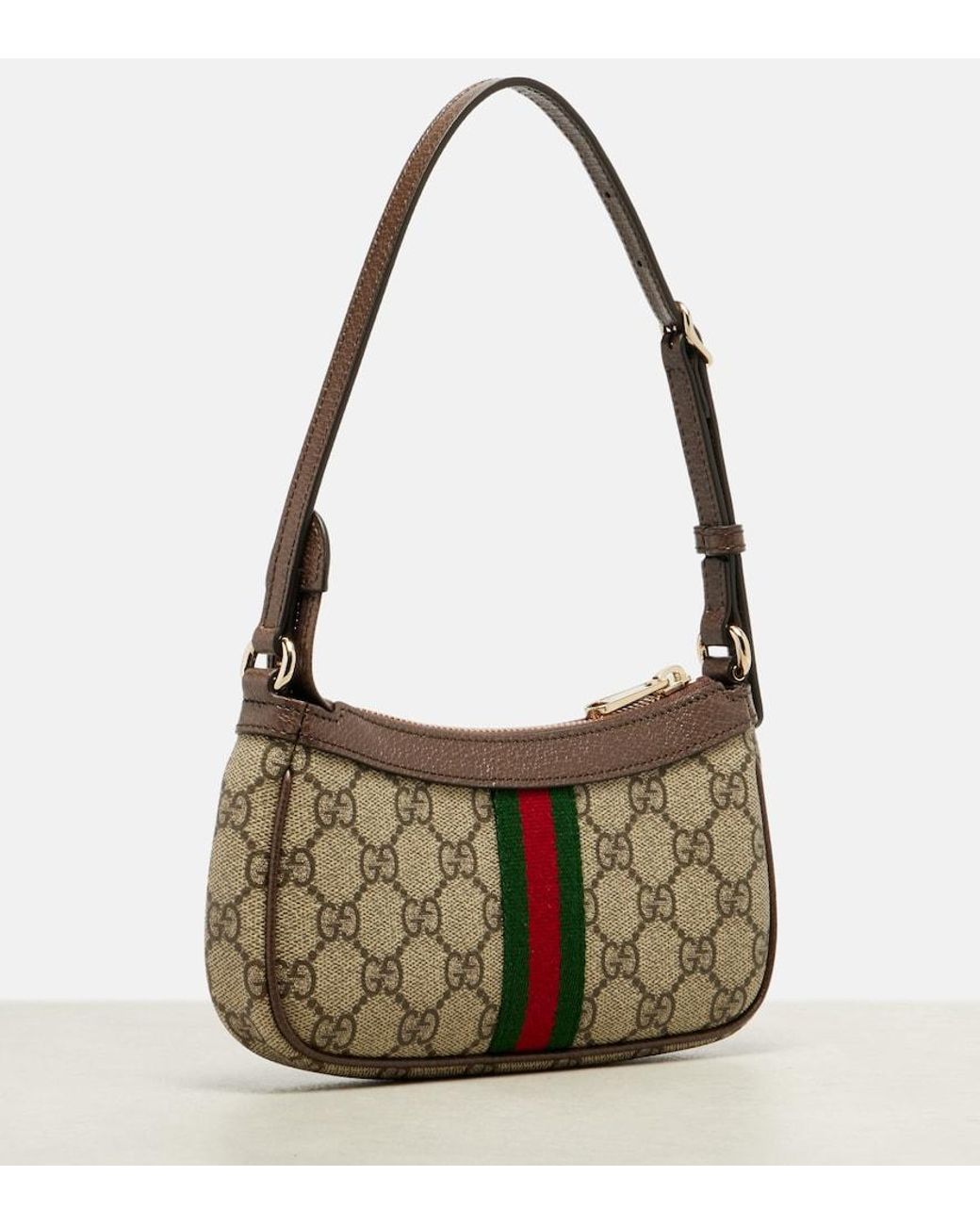 Gucci Metallic Ophidia Mini Gg Shoulder Bag