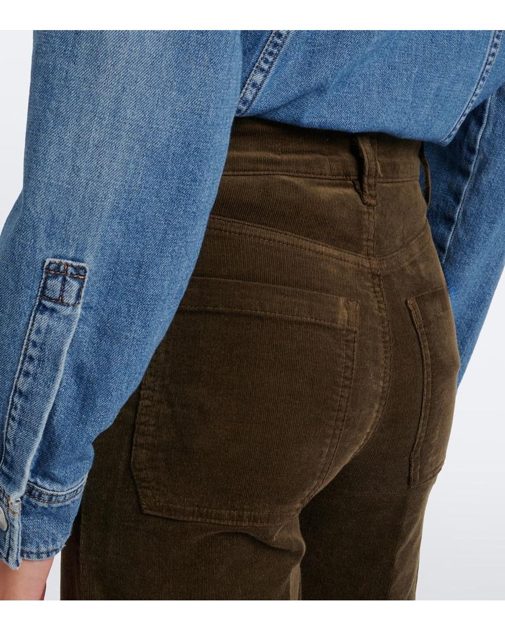 FRAME Black Le Slim Palazzo Wide-Leg Jeans