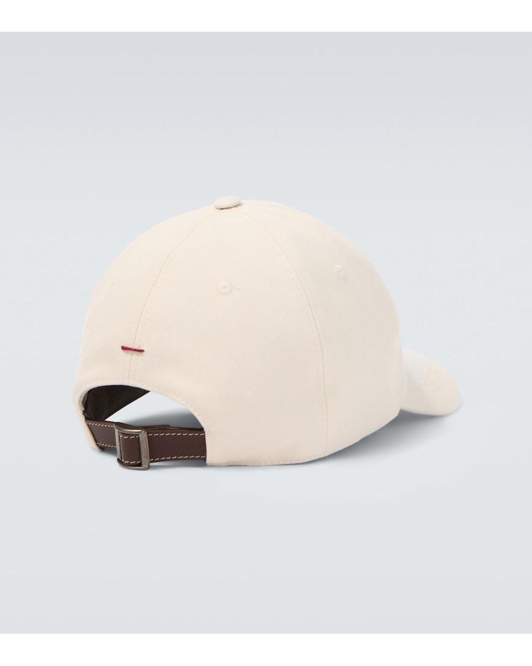 Cappello Da Baseball di Brunello Cucinelli in Natural da Uomo