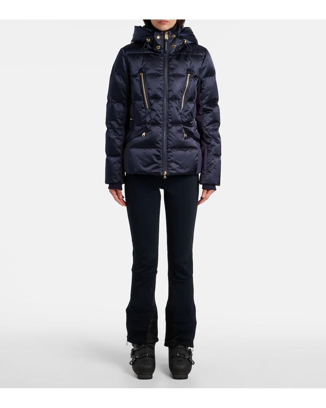 Bogner Blue Selima Down Ski Jacket
